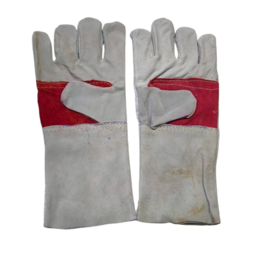 red white gloves